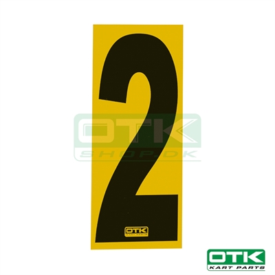 Sticky number, OTK, no. 2